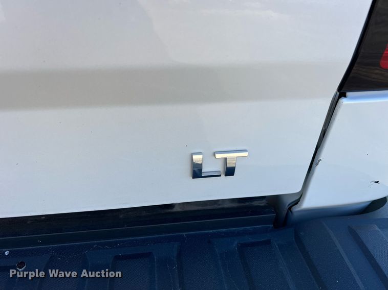 image for item NA9279 2016 Chevrolet Silverado 1500 LT Crew Cab pickup truck