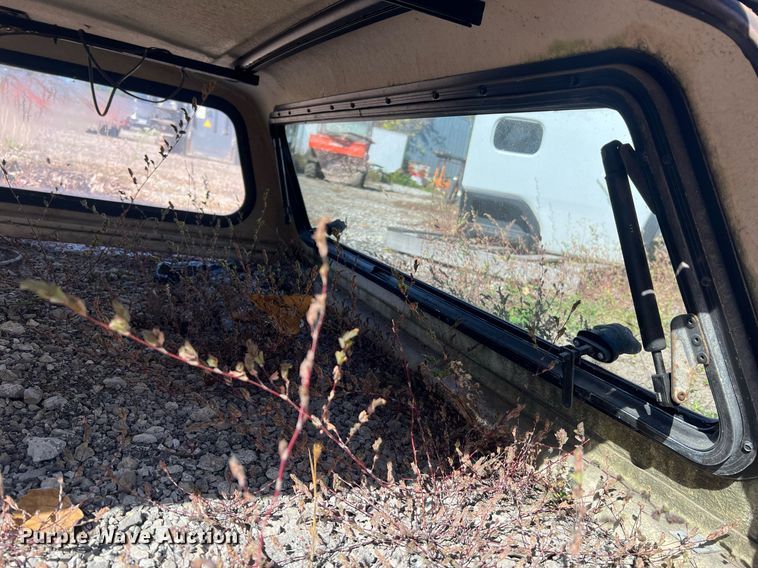 image for item NA9296 Camper shell