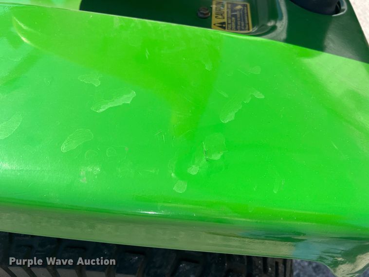 image for item NI9034 John Deere 318  lawn mower