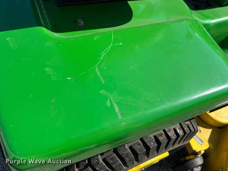 image for item NI9034 John Deere 318  lawn mower