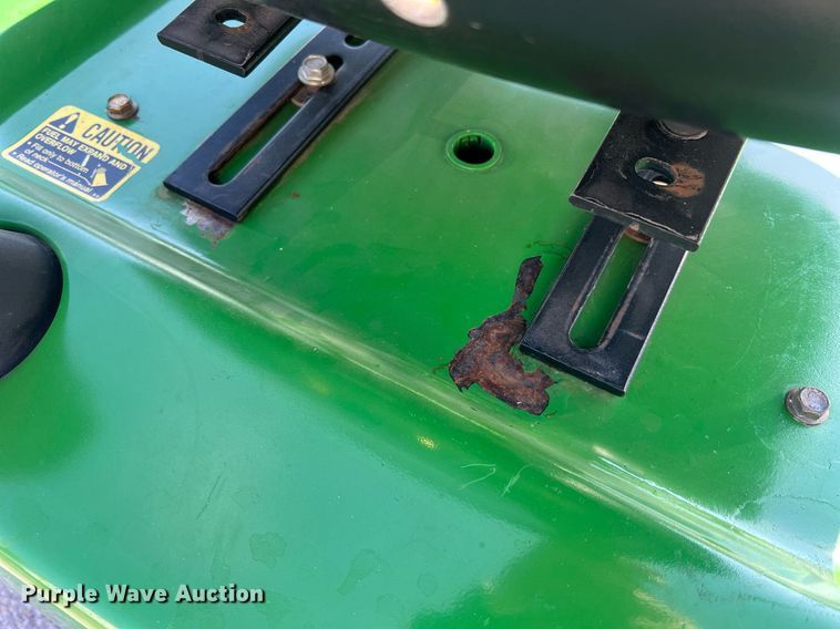 image for item NI9034 John Deere 318  lawn mower