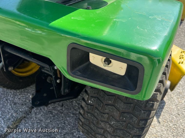 image for item NI9034 John Deere 318  lawn mower