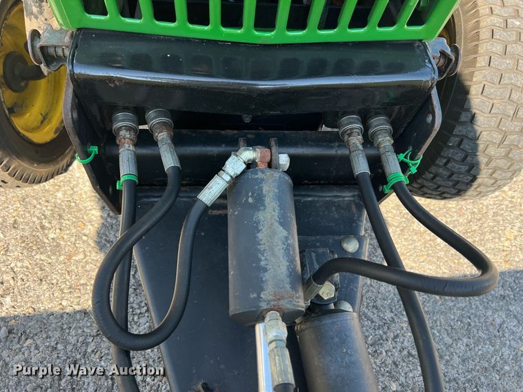 image for item NI9034 John Deere 318  lawn mower