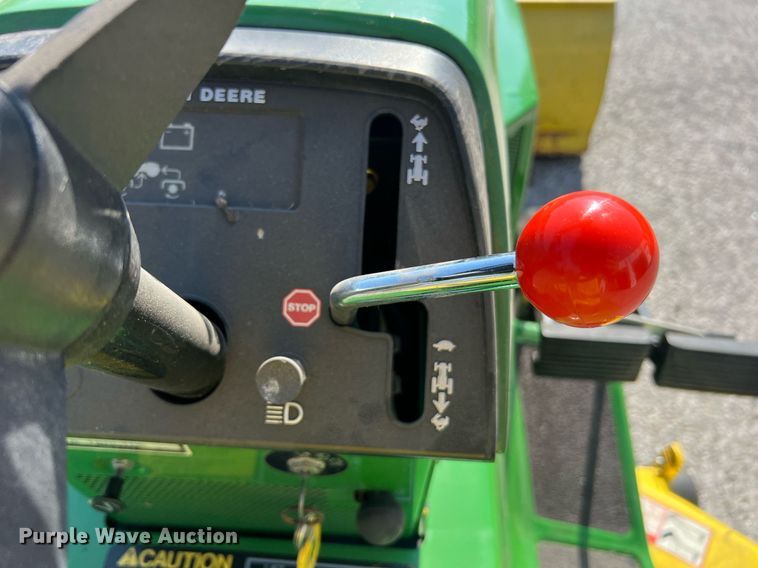 image for item NI9034 John Deere 318  lawn mower