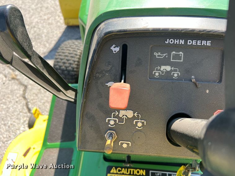 image for item NI9034 John Deere 318  lawn mower