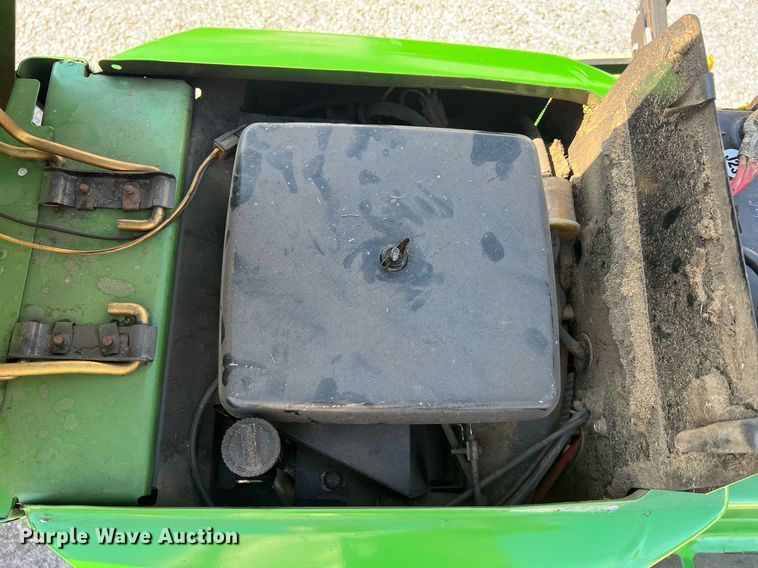 image for item NI9034 John Deere 318  lawn mower