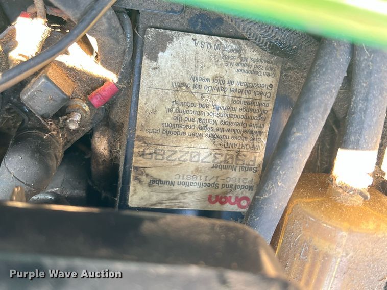 image for item NI9034 John Deere 318  lawn mower