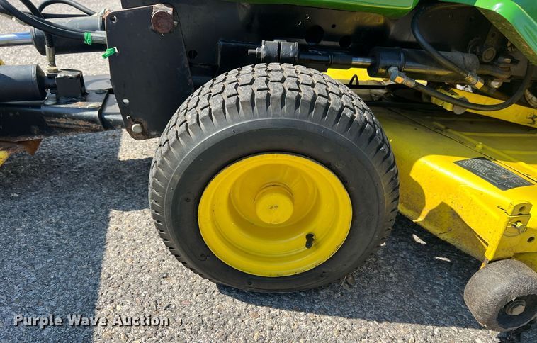 image for item NI9034 John Deere 318  lawn mower