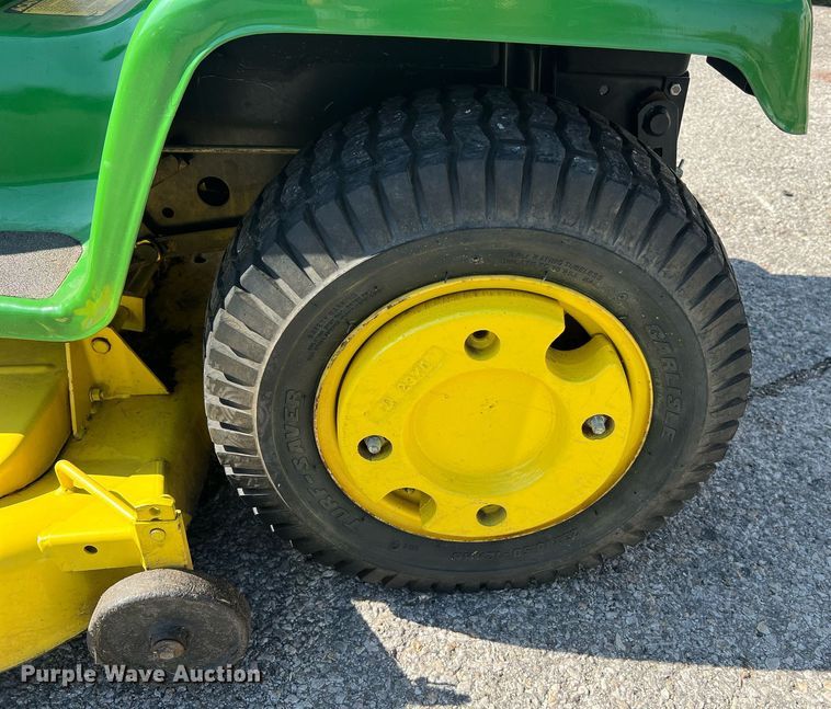 image for item NI9034 John Deere 318  lawn mower