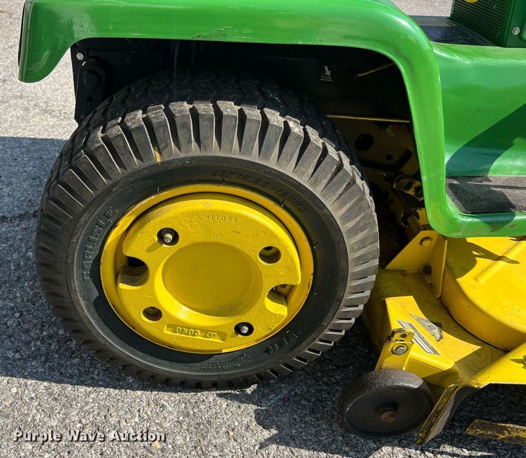 image for item NI9034 John Deere 318  lawn mower