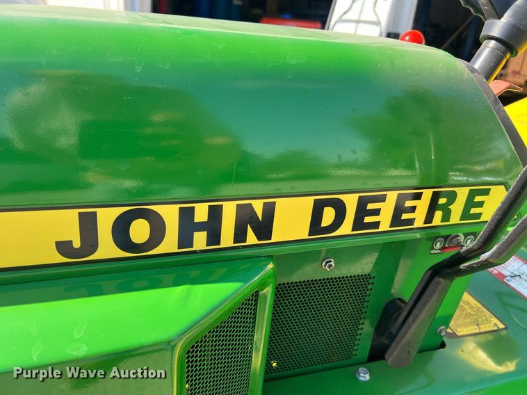 image for item NI9034 John Deere 318  lawn mower