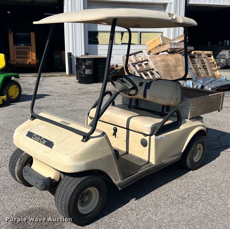 image for item NI9035 Club Car  golf cart