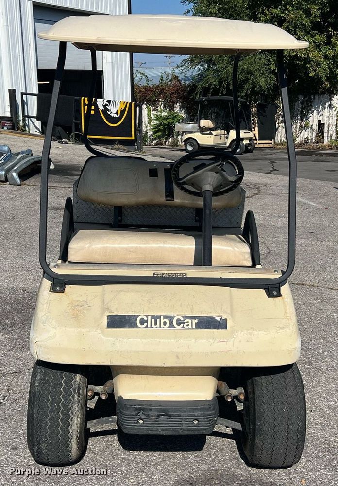 image for item NI9035 Club Car  golf cart