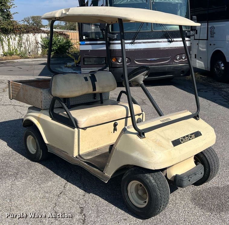 image for item NI9035 Club Car  golf cart