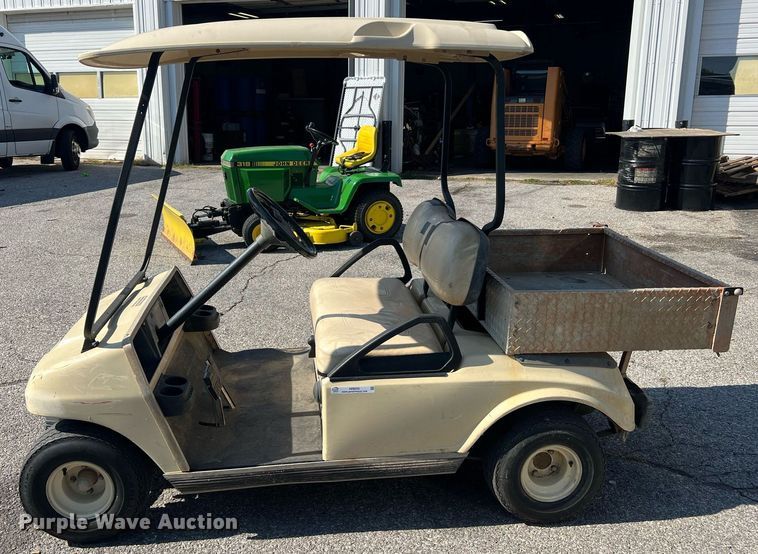 image for item NI9035 Club Car  golf cart