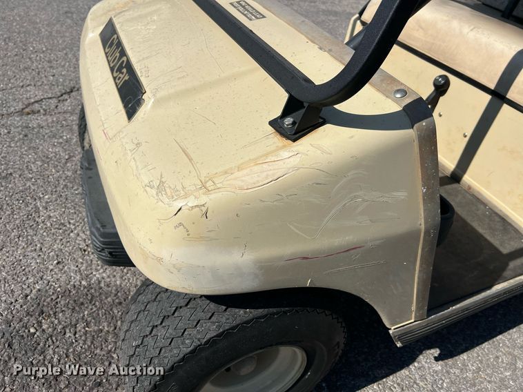 image for item NI9035 Club Car  golf cart