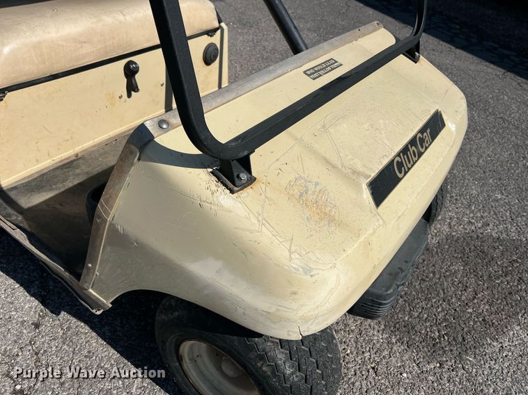 image for item NI9035 Club Car  golf cart