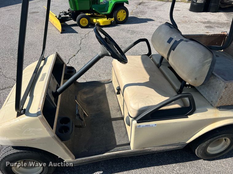 image for item NI9035 Club Car  golf cart