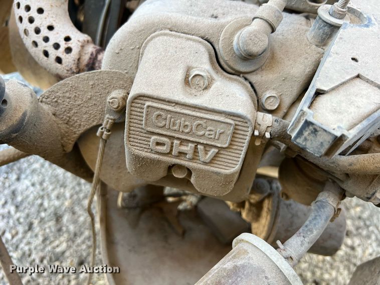 image for item NI9035 Club Car  golf cart