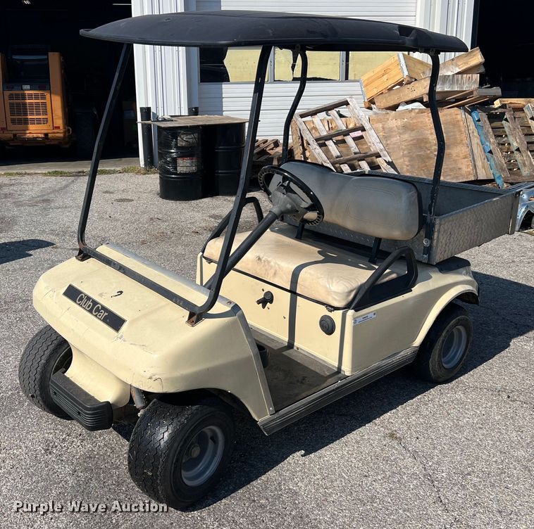 image for item NI9036 golf cart