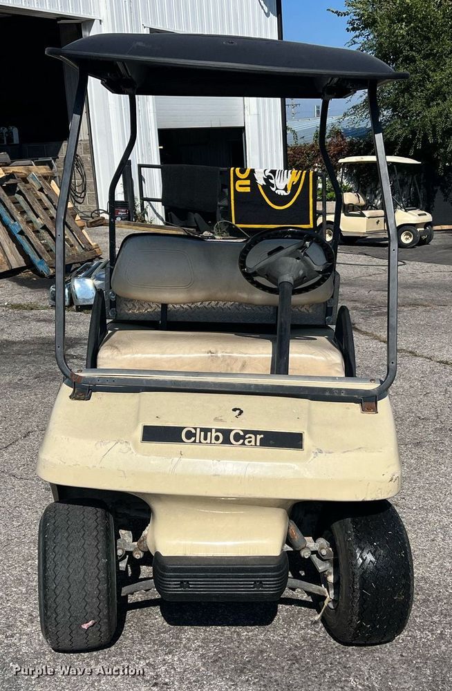 image for item NI9036 golf cart