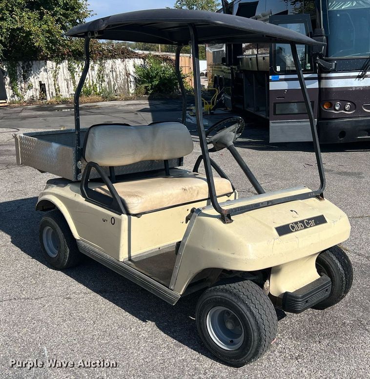 image for item NI9036 golf cart