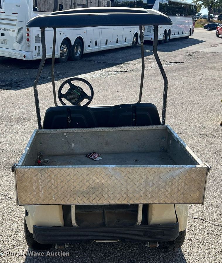 image for item NI9036 golf cart