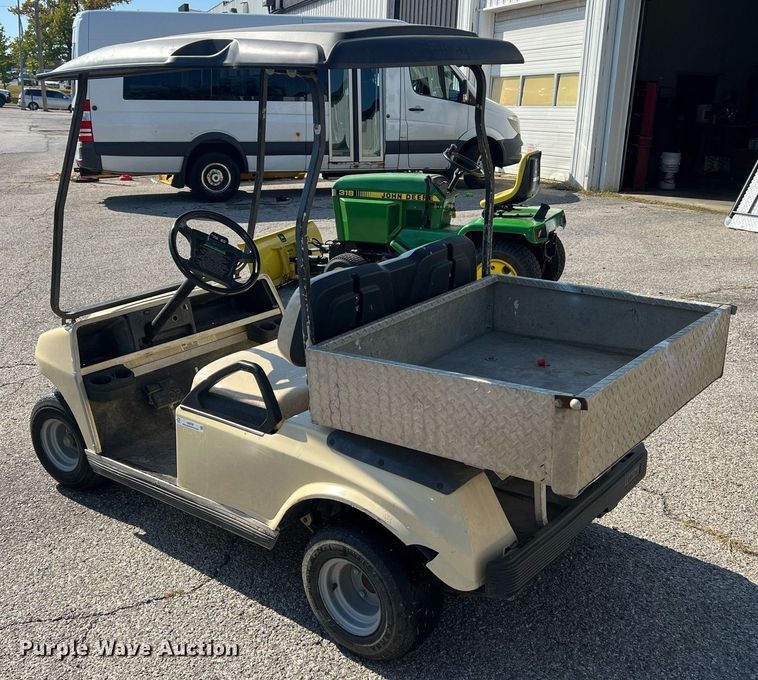 image for item NI9036 golf cart