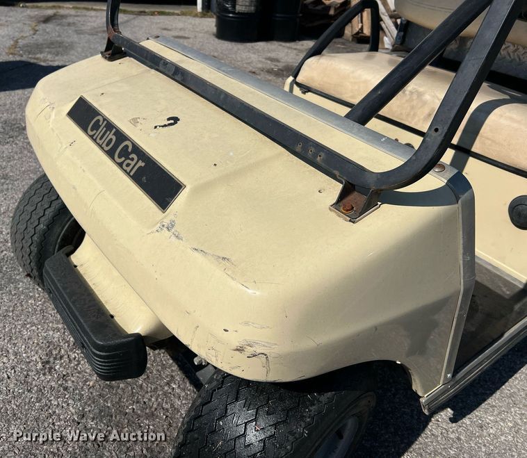 image for item NI9036 golf cart