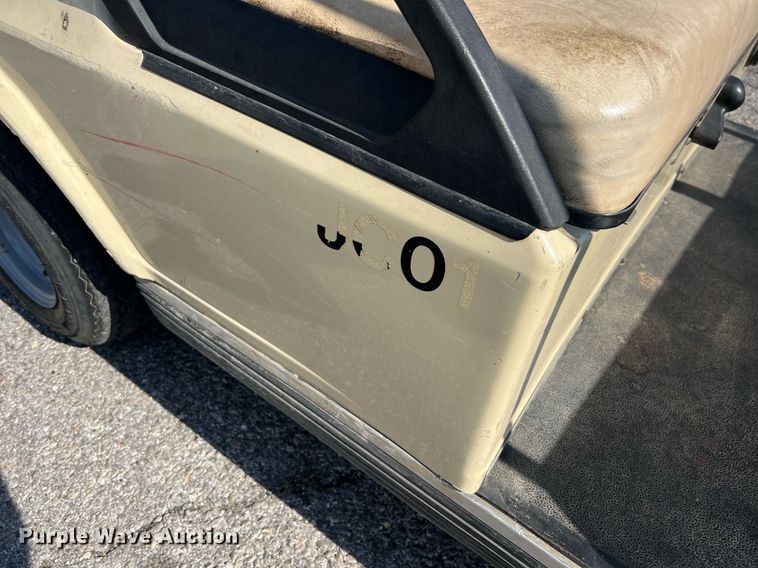 image for item NI9036 golf cart