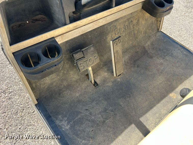 image for item NI9036 golf cart