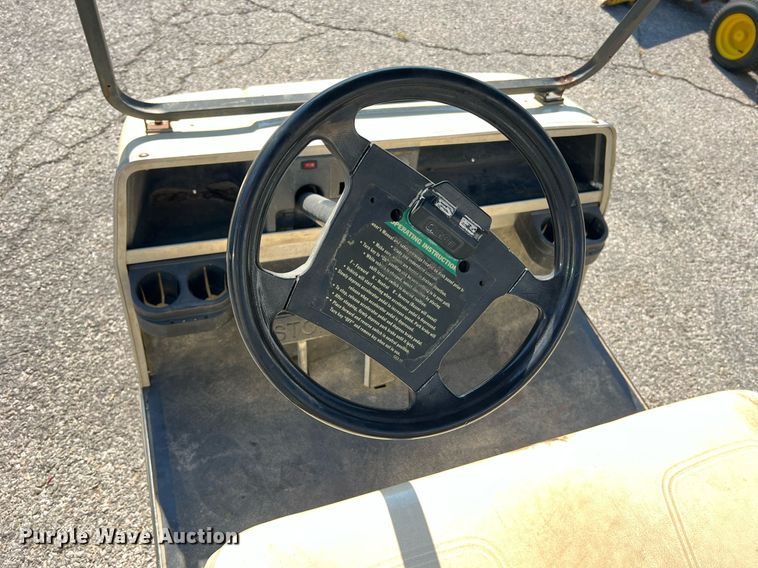 image for item NI9036 golf cart