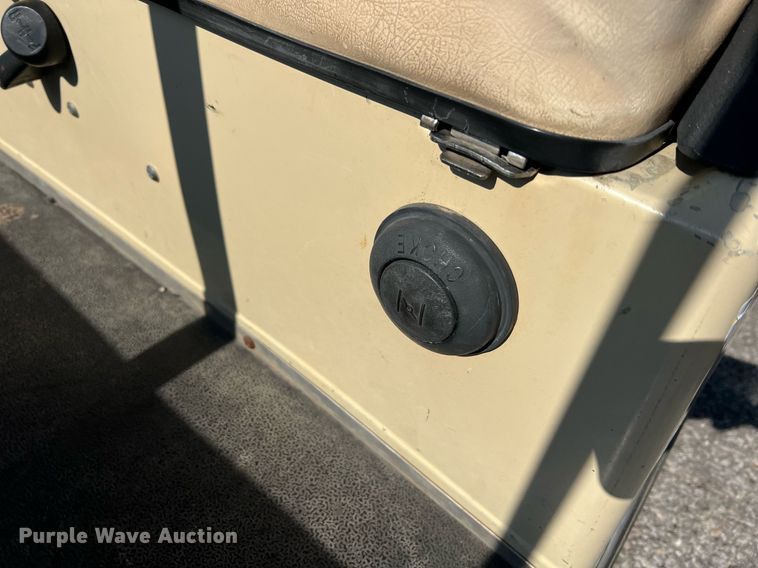 image for item NI9036 golf cart