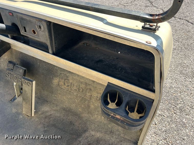 image for item NI9036 golf cart