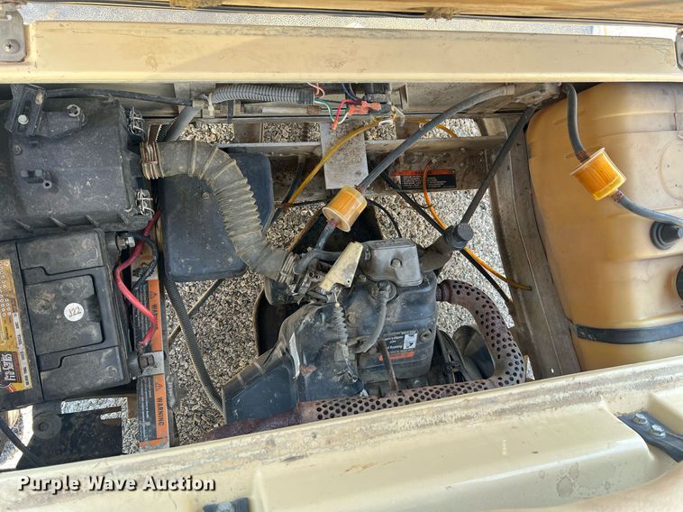 image for item NI9036 golf cart