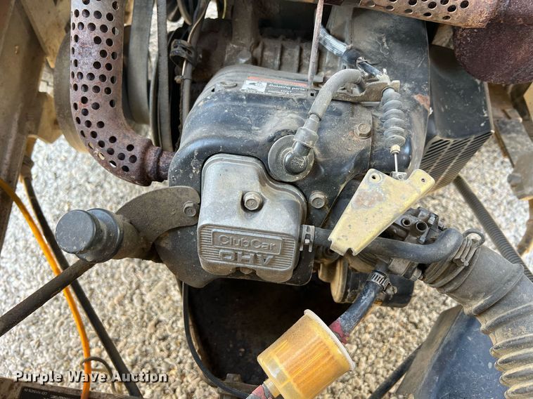 image for item NI9036 golf cart