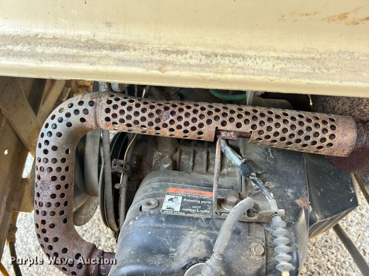 image for item NI9036 golf cart