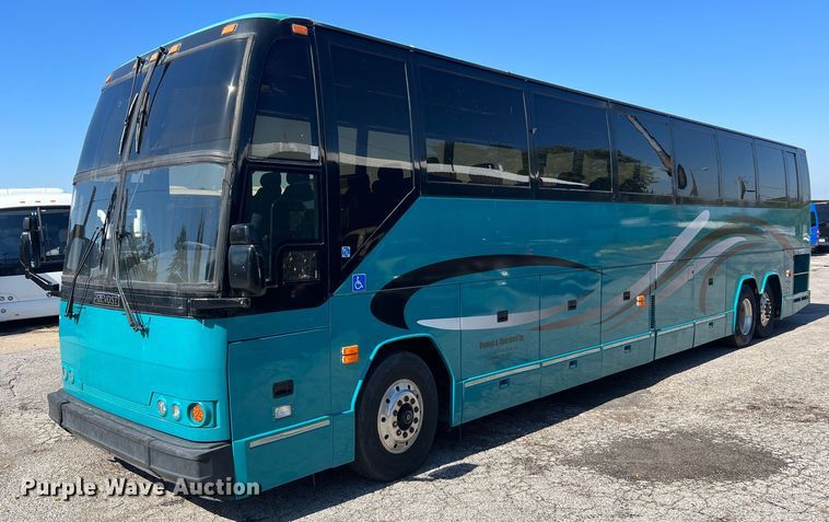 image for item NI9038 1998 Prevost  coach bus