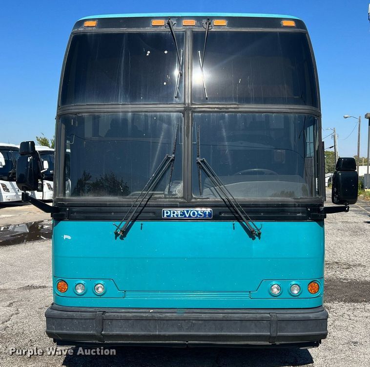 image for item NI9038 1998 Prevost  coach bus