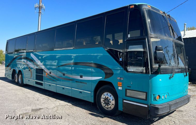 image for item NI9038 1998 Prevost  coach bus