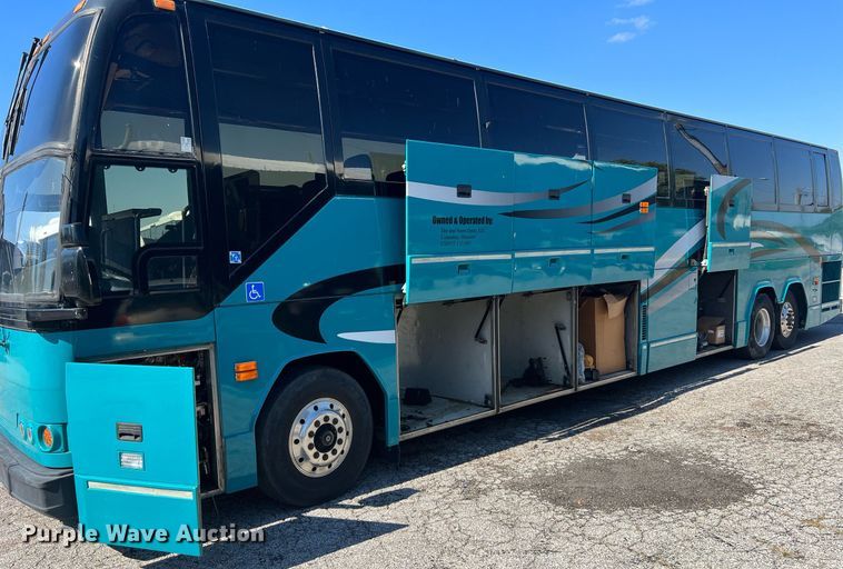 image for item NI9038 1998 Prevost  coach bus