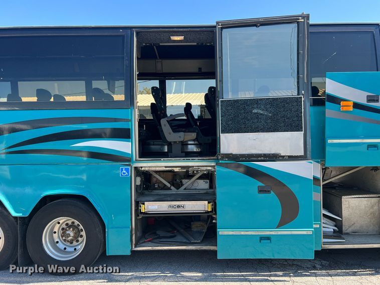 image for item NI9038 1998 Prevost  coach bus