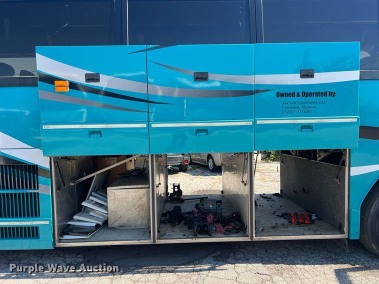 image for item NI9038 1998 Prevost  coach bus