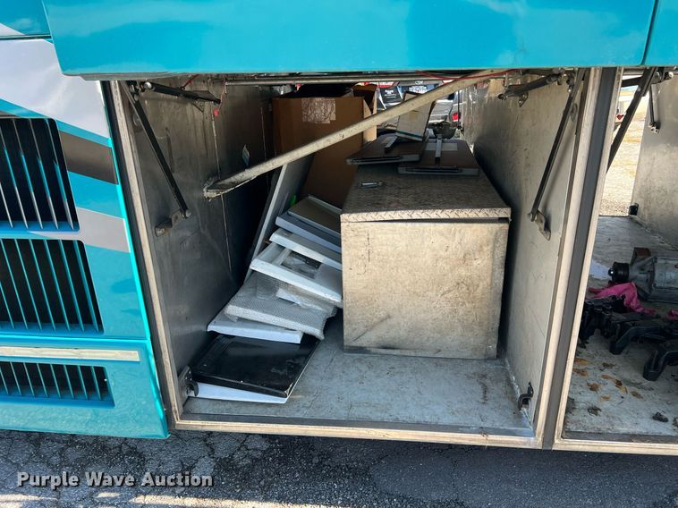 image for item NI9038 1998 Prevost  coach bus