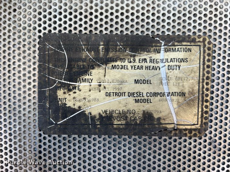 image for item NI9038 1998 Prevost  coach bus