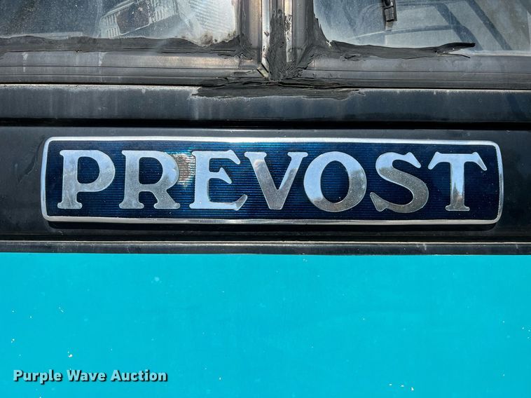 image for item NI9038 1998 Prevost  coach bus