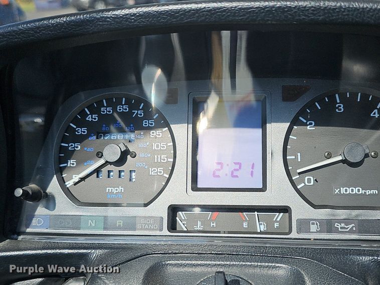 image for item NJ9842 1997 Honda Gold Wing Aspencade  motorcycle