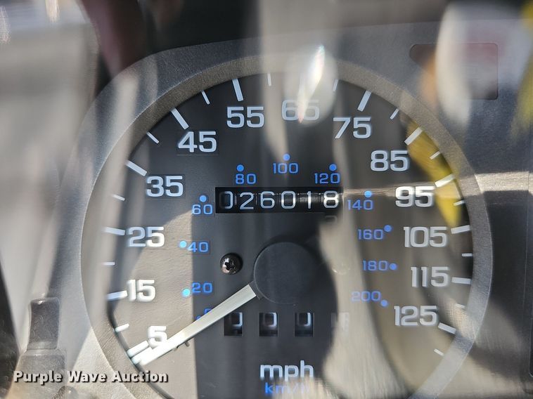 image for item NJ9842 1997 Honda Gold Wing Aspencade  motorcycle