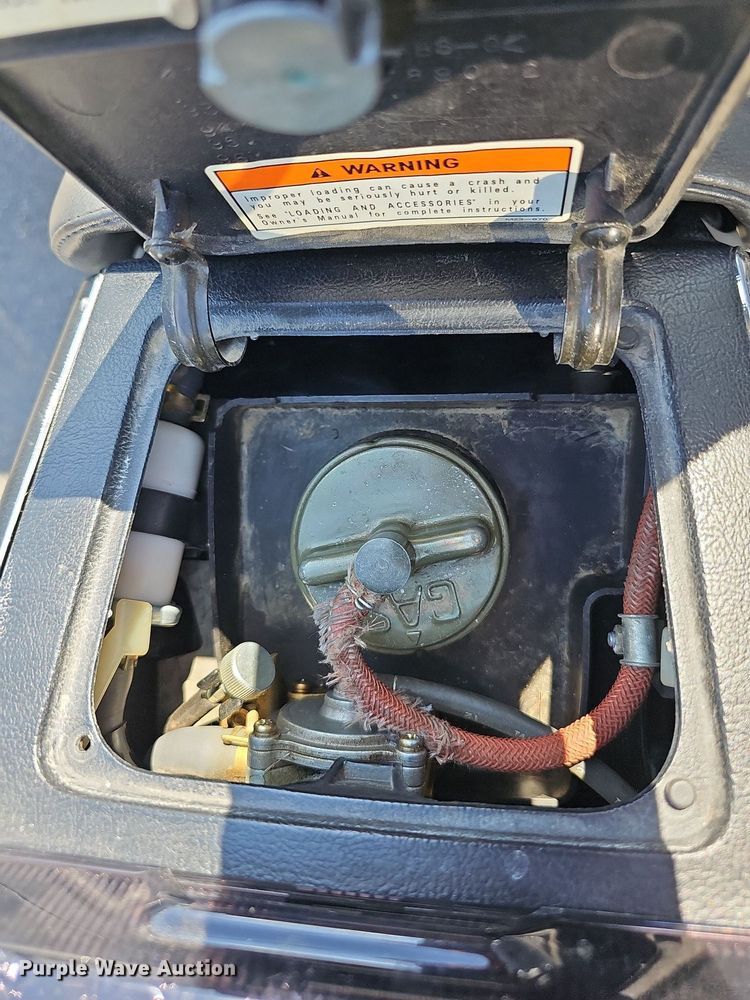 image for item NJ9842 1997 Honda Gold Wing Aspencade  motorcycle