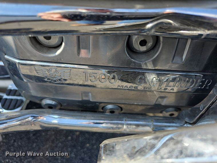 image for item NJ9842 1997 Honda Gold Wing Aspencade  motorcycle